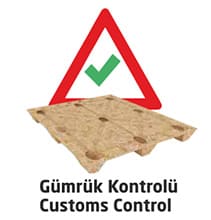 kompozit palet gumruk kontrolu